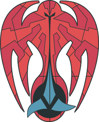 Symbol des Mirro Universums (Spiegel Universum)
