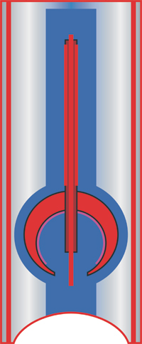 Das bajoranische Militär-Banner