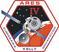 Ares IV Mission Patch